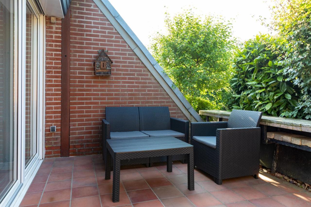 Ferienwohnung Beiboot In Horumersiel Schillig Exterior photo